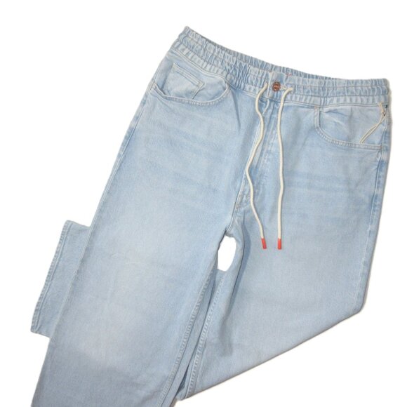 NWT Mother The Drawn Tagger Flood in Cowabunga Loose Slouchy Jeans 30 - Picture 7 of 13